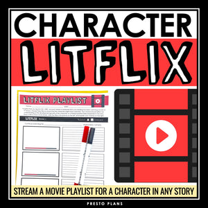 Character Analysis Assignment For Any Novel or Short Story - Movie Playlist