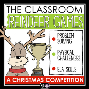 Christmas Escape Room Activity - The Reindeer Games Holiday Breakout Challenge