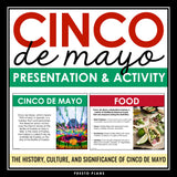 Cinco de Mayo Introduction Presentation and Learn to Speak Spanish Assignment