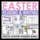 Easter Reading and Writing Bundle - Activities, Assignments, and Games