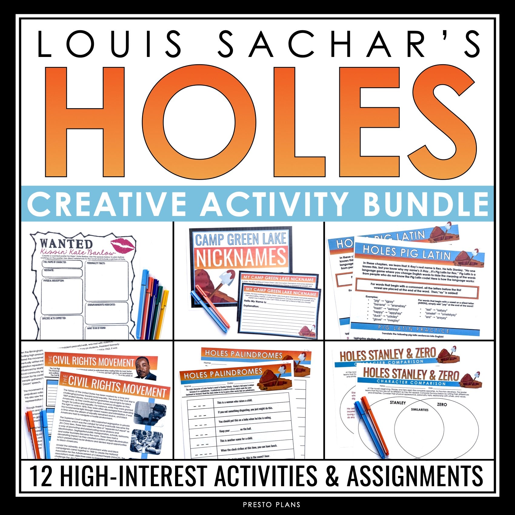 LOUIS SACHAR Build a Book Lot Choose Titles Sideways 