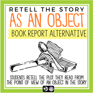 Point of View Writing Assignment - Novel or Short Story Book Report Project