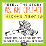 Point of View Writing Assignment - Novel or Short Story Book Report Project