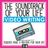 Creative Writing Assignment - Song Lyrics Soundtrack of My Life - Video Intro