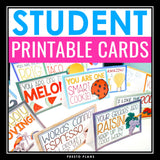 Gift for Students - Funny Greeting Cards with Puns - Creative Student Gift