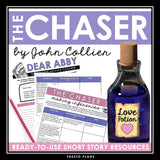 The Chaser by John Collier - Short Story Unit Slides, Assignments, Activities