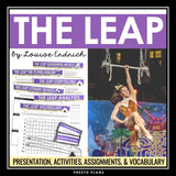 The Leap by Louise Erdrich - Short Story Unit Slides, Assignments, Activities