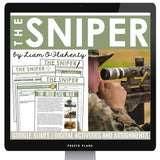 The Sniper by Liam O'Flaherty Digital Short Story Slides and Assignments