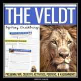 The Veldt by Ray Bradbury - Short Story Unit Slides, Assignments and Activities