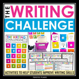 Writing Activities & Assignments Persuasive, Narrative, Expository, Descriptive