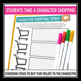 Character Analysis Assignment Any Novel or Short Story - Character Shopping