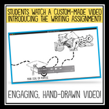 Creative Writing Assignment - Design a School Activity - Video Introduction