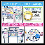 End of the Year Activity Bundle - Reflection Activities, Assignments, and Awards