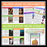 Halloween Reading and Writing Activities and Assignments Creative Bundle