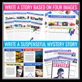 Narrative Writing Activities and Assignments - Creative Writing Resources Bundle