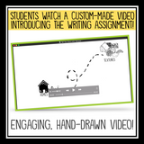 Creative Writing Assignment - Personal Narrative Descriptive Writing - Video