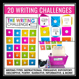 Writing Activities & Assignments Persuasive, Narrative, Expository, Descriptive