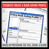 Reading Activity - Online Date With a Book Novel Choice Reading