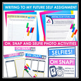 Back to School Activities and Assignments for Middle School - First Weeks