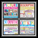 English Language Arts Resource Bundle - Posters, Slides, Assignments, Activities