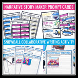 Narrative Writing Activities and Assignments - Creative Writing Resources Bundle