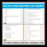 Reading Comprehension Passages and Questions Digital Test Prep Program