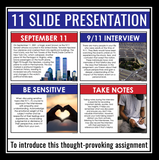 September 11 Assignment - Interview Activity for 9/11 Patriot Day