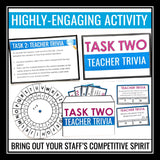 Escape Room Activity for Teachers and School Staff - Breakout Team Building