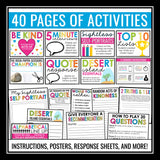 Back to School Activities - Classroom Challenge Activity and Bulletin Board