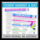 Verb Moods Grammar Lesson - Indicative, Interrogative, Conditional & Subjunctive