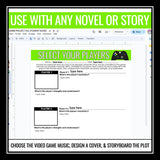 Short Story Novel Assignment - Turn a Story into a Video Game Project - Digital