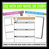 Short Story Novel Creative Assignment: Turn a Story into a Video Game Project