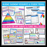 Back to School Bundle - Teacher Binder, Posters, Slides, Classroom Management