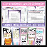 Easter Reading and Writing Bundle - Activities, Assignments, and Games