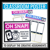 End of the Year Activity - Reflecting on the School Year in Pictures or Photos