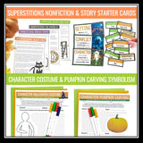 Halloween Reading and Writing Activities and Assignments Creative Bundle