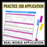Interviews Presentation - Career or Job Application and Mock Interview Activity
