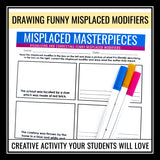 Misplaced Modifiers and Dangling Modifiers Grammar Presentation & Assignments