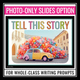 Narrative Writing Prompts - Pictures & Photos Cards for Creative Writing - Vol 1