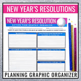 New Year's Resolutions Presentation & Assignments - New Year Goal Setting