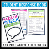 Parts of Speech Escape Room Activity - Breakout Stations Grammar Review Game