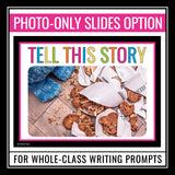 Narrative Writing Prompts - Photo Cards to Inspire Creative Writing - Volume 2