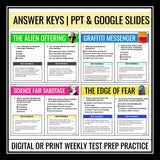 Reading Comprehension Passages & Questions Program - Digital Print Test Prep