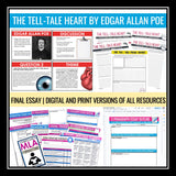 Short Story Unit Plan - Slides, Assignments, & Activities - Digital Print Bundle