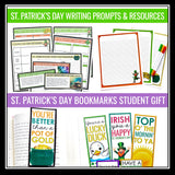 St. Patrick's Day Activities, Assignments Presentations, and Games Bundle