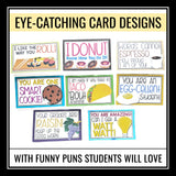 Gift for Students - Funny Greeting Cards with Puns - Creative Student Gift