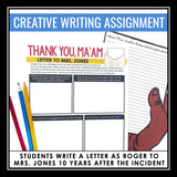 Thank you, Ma'am by Langston Hughes - Short Story Unit Assignments & Activities