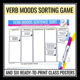 Verb Moods Grammar Lesson - Indicative, Interrogative, Conditional & Subjunctive