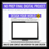 Short Story Novel Assignment - Turn a Story into a Video Game Project - Digital