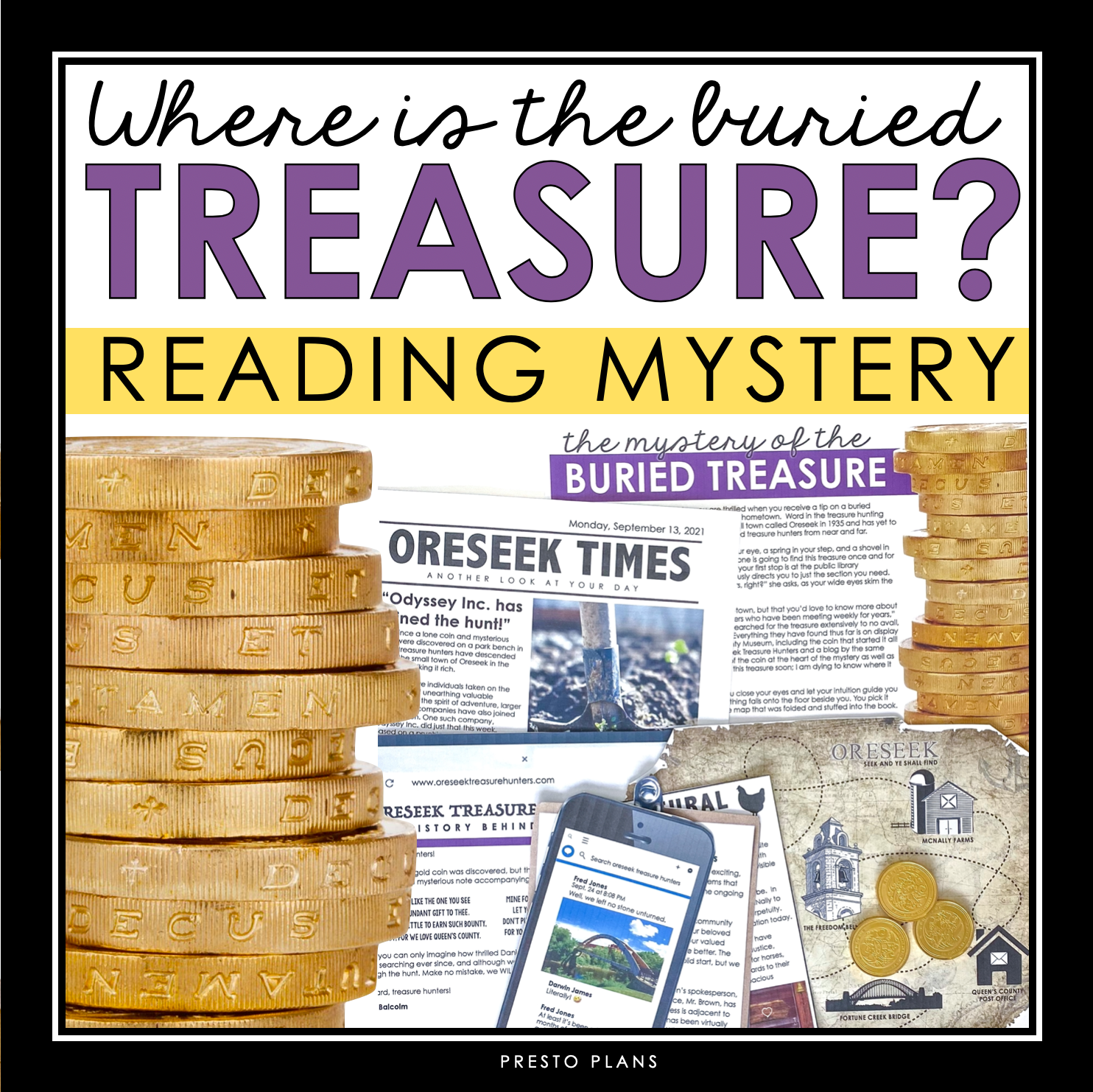 Lesson Plans - Let's Find The Treasure!